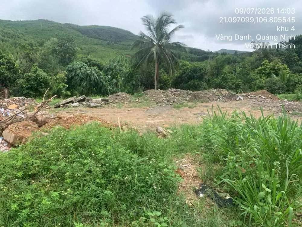 Bán đất Thành phố Uông Bí, Quảng Ninh – giá 481 triệu