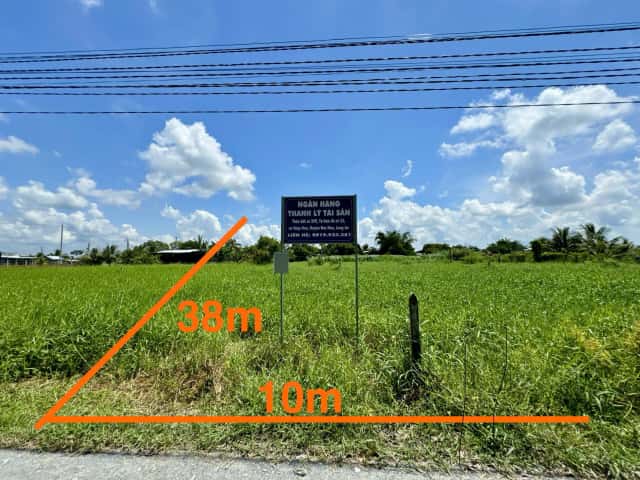 Bán đất Huyện Đức Hòa, Long An – giá 1.5 tỷ Bán đất Huyện Đức Hòa, Long An – giá 1.5 tỷ