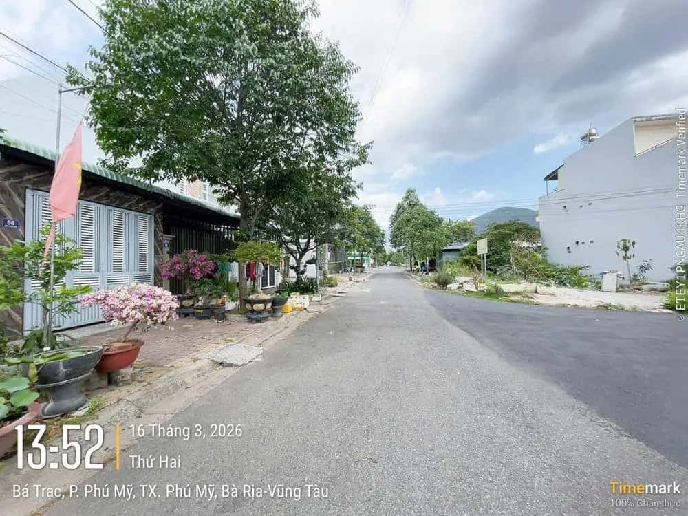 Bán đất Đường Trường Chinh Phú Mỹ, BRVT – giá 2.6 tỷ