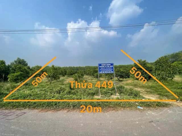 Bán đất Huyện Phú Giáo, Bình Dương – giá 1.3 tỷ