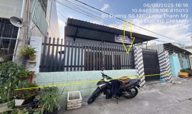 Bán đất Hẻm 64 Thành phố Thủ Đức, TP.HCM – giá 6.4 tỷ