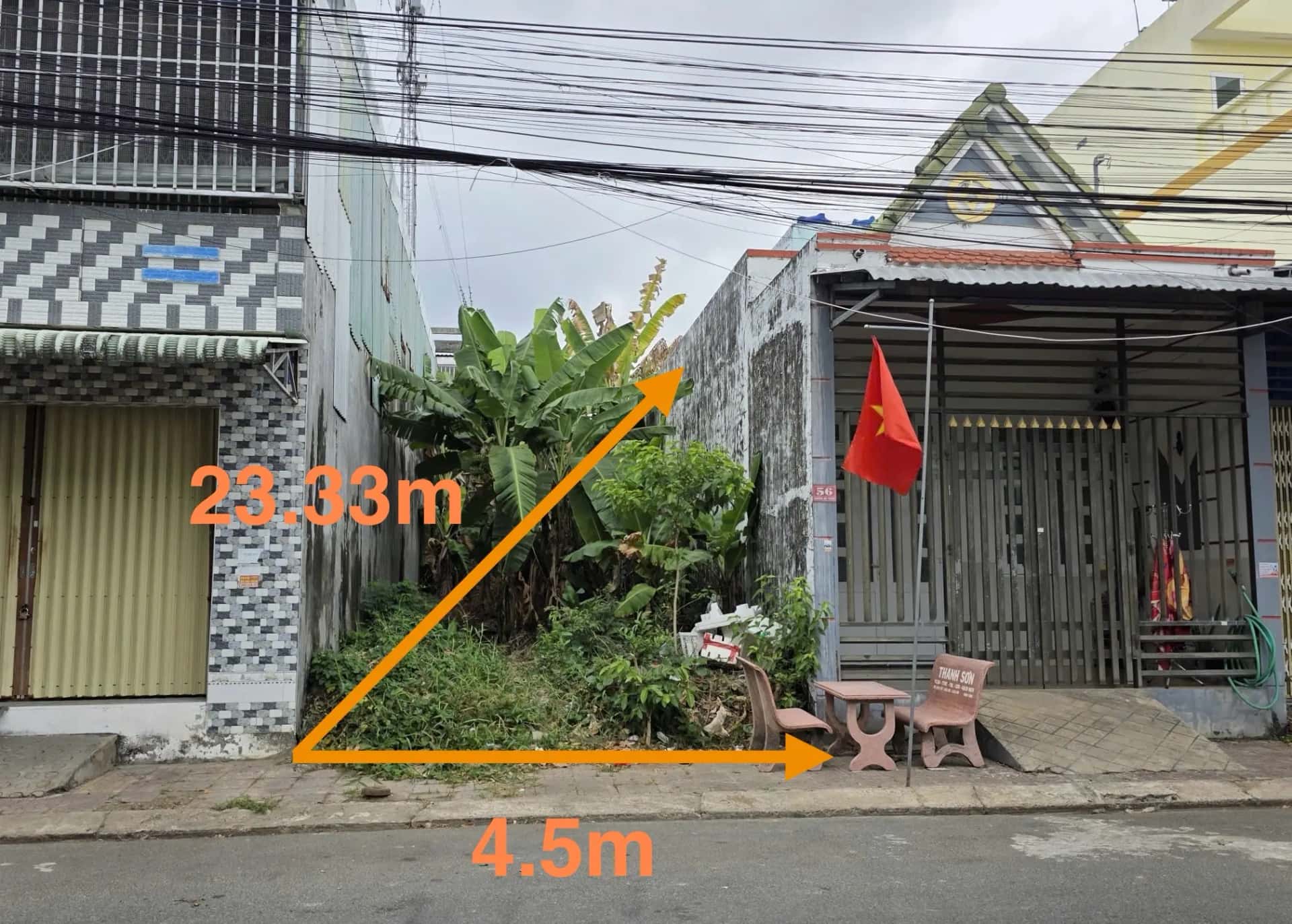 Bán đất Bà Triệu Cà Mau, Cà Mau – giá 1.4 tỷ