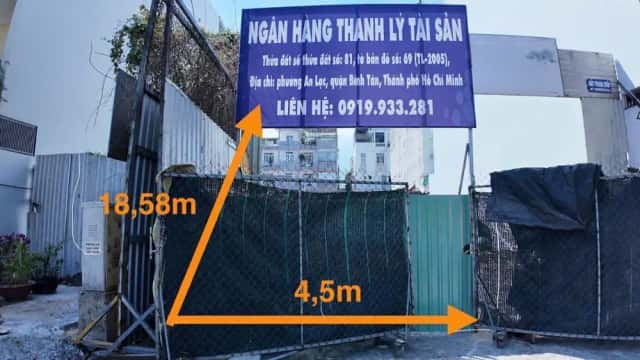 Bán đất Đường Số 1A Quận Bình Tân, TP.HCM – giá 9.8 tỷ Bán đất Đường Số 1A Quận Bình Tân, TP.HCM – giá 9.8 tỷ