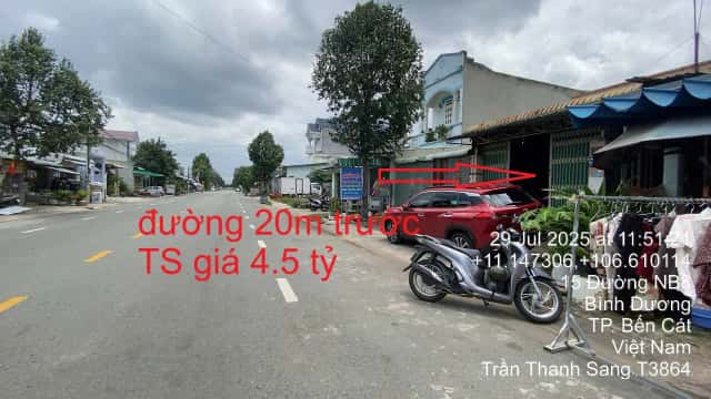 Bán nhà hẻm Đường NB8 Thị xã Bến Cát, Bình Dương – giá 4 tỷ Bán nhà hẻm Đường NB8 Thị xã Bến Cát, Bình Dương – giá 4 tỷ