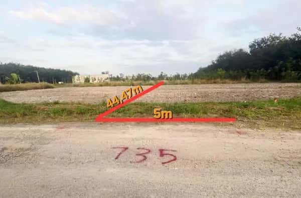 Bán đất Huyện Chơn Thành, Bình Phước – giá 470.5 triệu