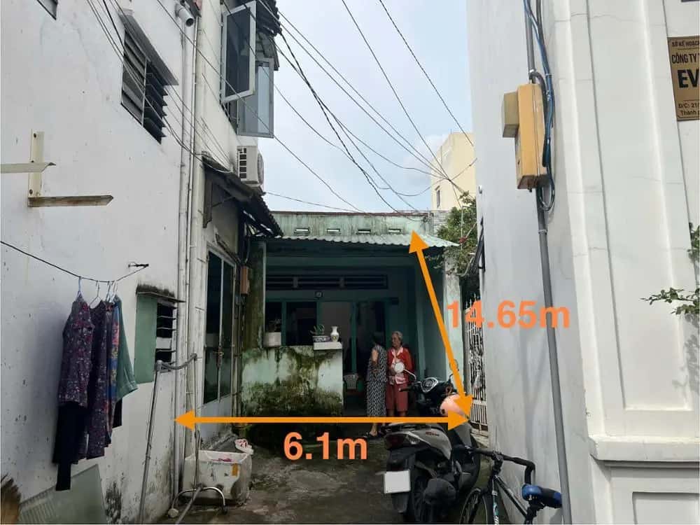 Bán nhà hẻm Đường Hồ Văn Tư Thành phố Thủ Đức, TP.HCM – giá 6 tỷ