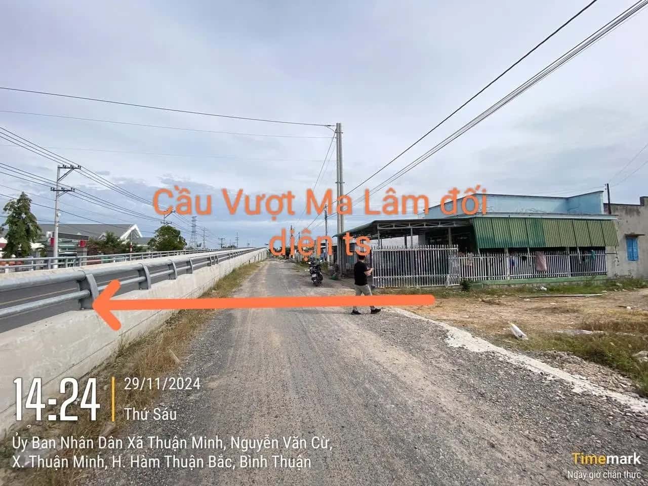 Bán đất Huyện Hàm Thuận Bắc, Bình Thuận – giá 695 triệu — Hình 2