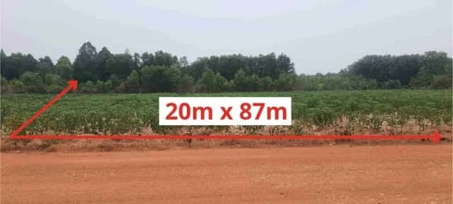 Bán đất Huyện Tân Châu, Tây Ninh – giá 652 triệu