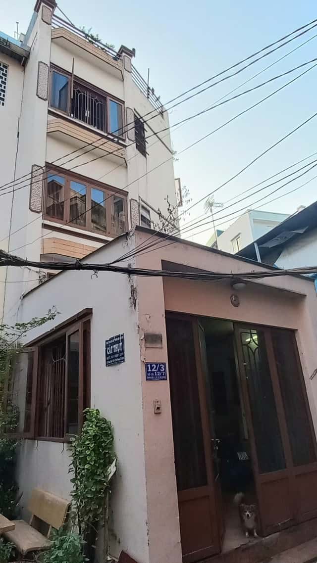 Bán nhà hẻm Hoàng Diệu Quận Phú Nhuận, TP.HCM – giá 6.5 tỷ