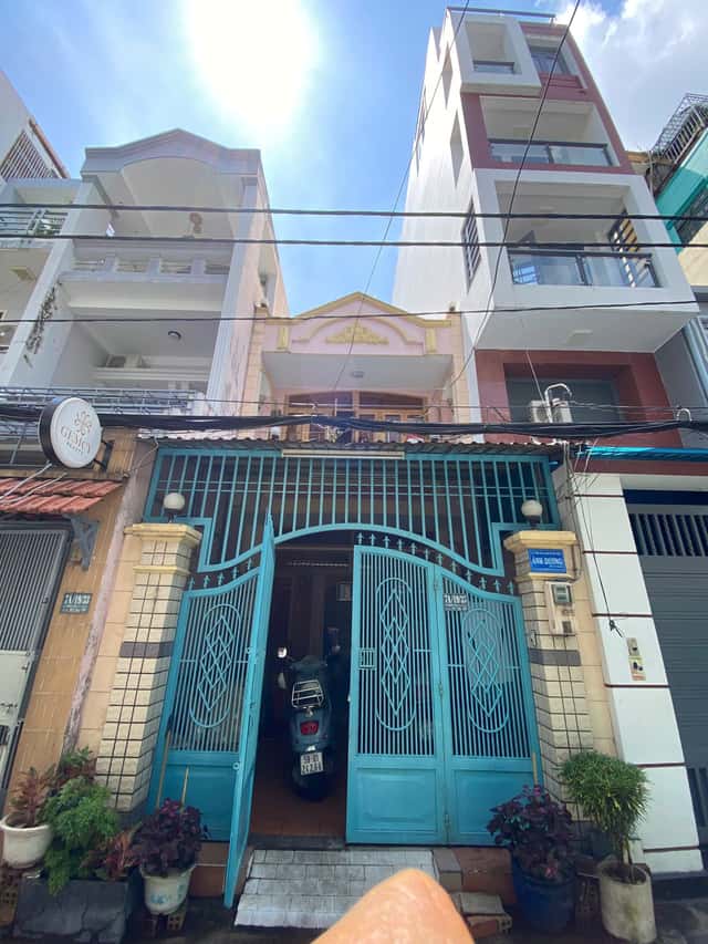 Bán nhà hẻm Thành Thái Quận 10, TP.HCM – giá 14 tỷ