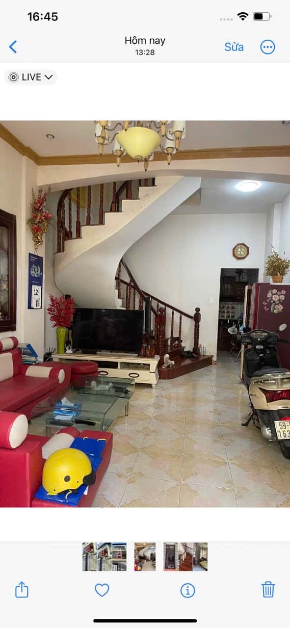 Bán nhà hẻm Hòa Hưng Quận 10, TP.HCM – giá 11.3 tỷ