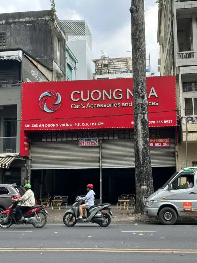 Cho thuê nhà mặt tiền An Dương Vương Quận 5, TP.HCM – giá 180 triệu