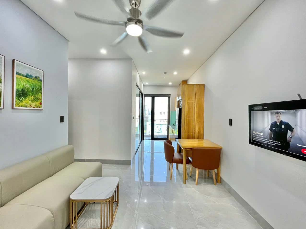 Cho thuê căn hộ dịch vụ Nguyễn Phước Lan Quận Cẩm Lệ, TP. Đà Nẵng – 1 phòng ngủ, giá 10 triệu