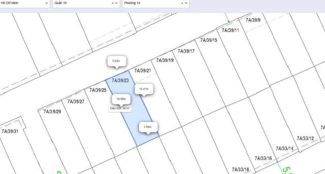Bán nhà hẻm Thành Thái Quận 10, TP.HCM – giá 12 tỷ