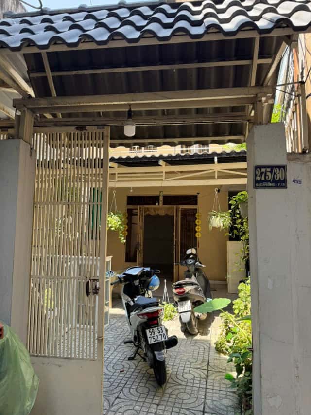 Bán nhà hẻm 275/30 Bạch Đằng Quận Bình Thạnh, TP.HCM – 5 phòng ngủ, giá 13 tỷ