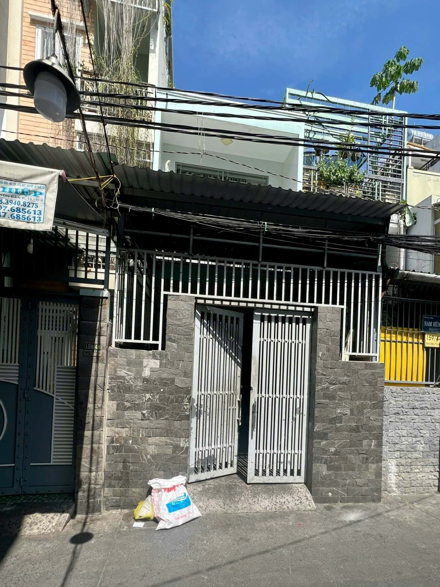 Bán nhà hẻm 159/46 Xóm Chiếu Quận 4, TP.HCM – 4 phòng ngủ, giá 12.9 tỷ