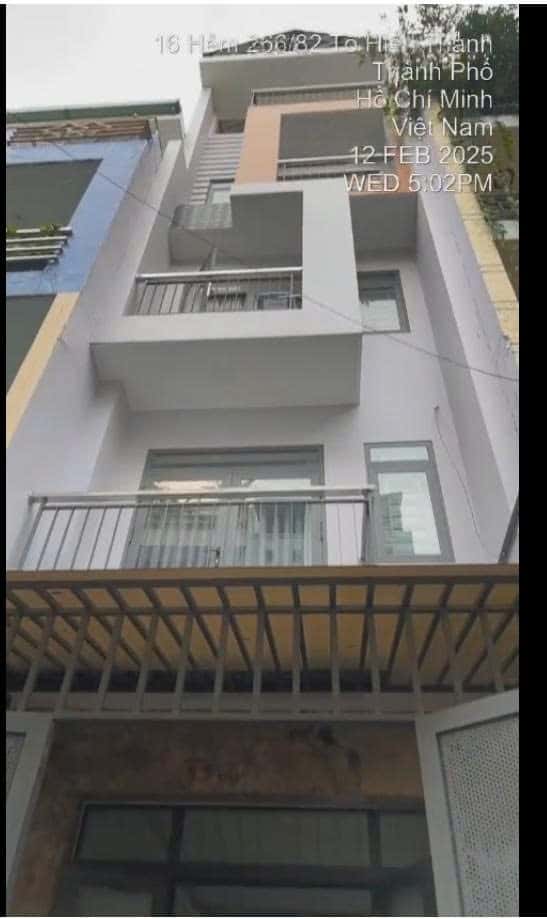 Bán nhà hẻm Tô Hiến Thành Quận 10, TP.HCM – giá 16 tỷ