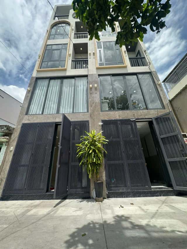 Bán nhà hẻm 331/7/77 Phan Huy Ích Quận Gò Vấp, TP.HCM – 6 phòng ngủ, giá 7.8 tỷ