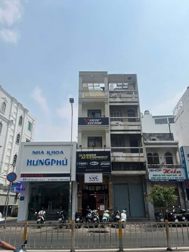 Bán nhà mặt tiền Trần Hưng Đạo Quận 5, TP.HCM – giá 22 tỷ