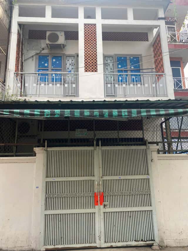 Bán nhà hẻm Võ Thị Sáu Quận 3, Hồ Chí Minh – 2 phòng ngủ, giá 17 tỷ