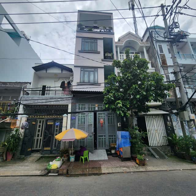 Bán nhà hẻm 122/29/48 Phú Định Quận 8, TP.HCM – 4 phòng ngủ, giá 7 tỷ