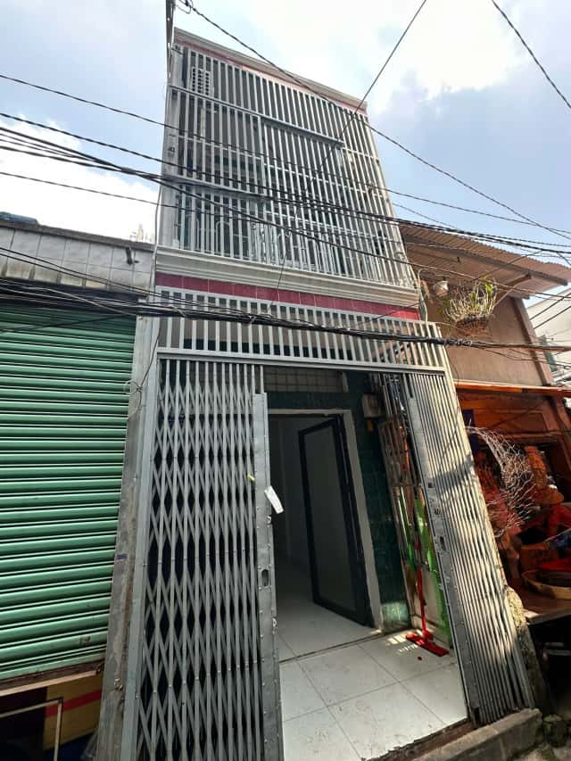 Bán nhà hẻm 74/2 Đặng Minh Trứ Quận Tân Bình, TP.HCM – 1 phòng ngủ, giá 4.2 tỷ