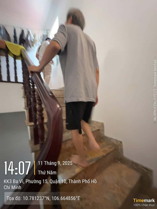Bán nhà mặt tiền Ba Vì Quận 10, TP.HCM – 5 phòng ngủ, giá 27 tỷ