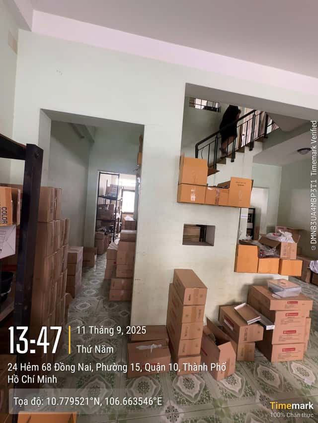 Bán nhà hẻm Đồng Nai Quận 10, TP.HCM – giá 26 tỷ