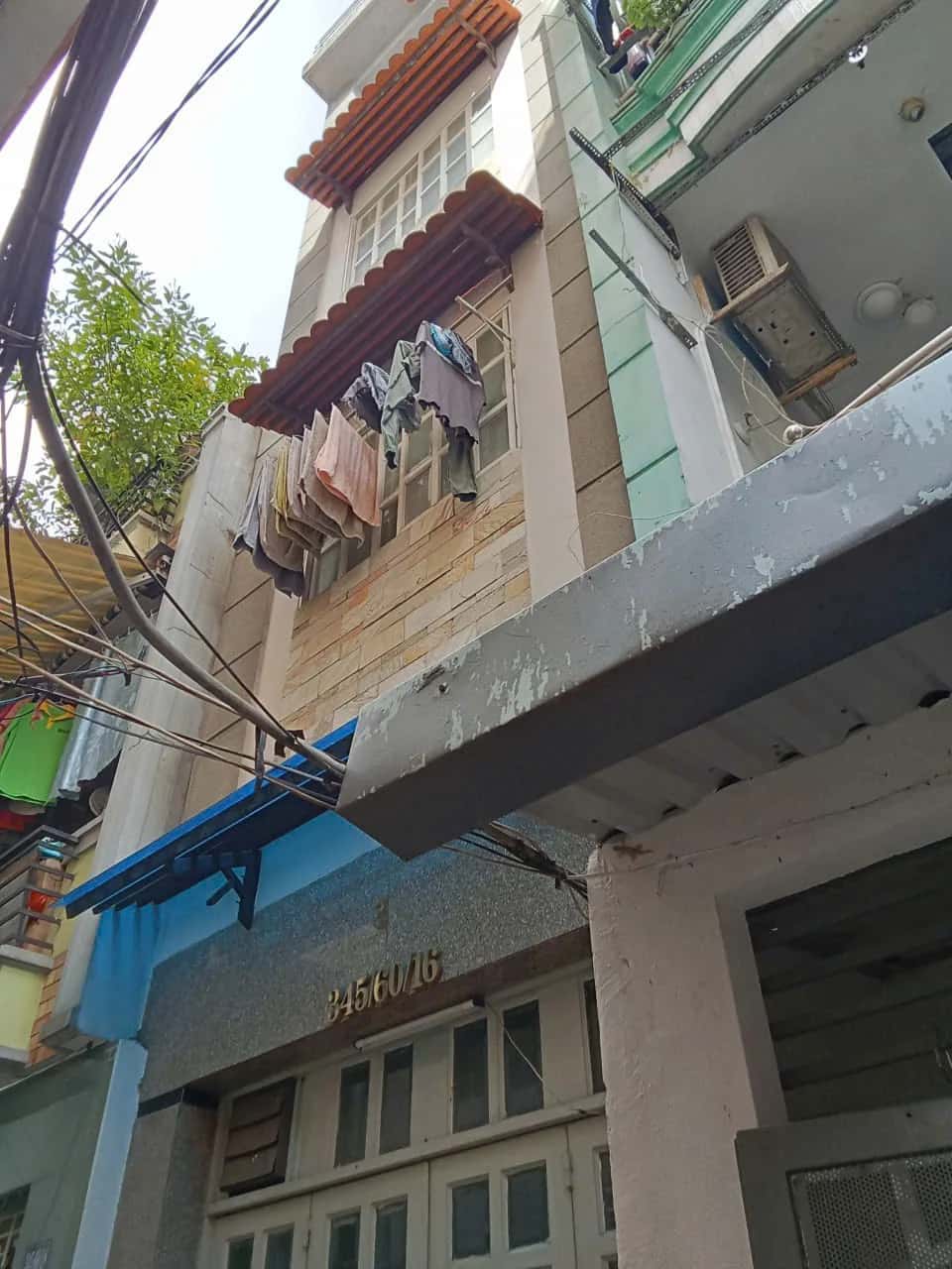 Bán nhà hẻm 345/60/16 đường Trần Hưng Đạo Quận 1, TP.HCM – 5 phòng ngủ, giá 8.5 tỷ