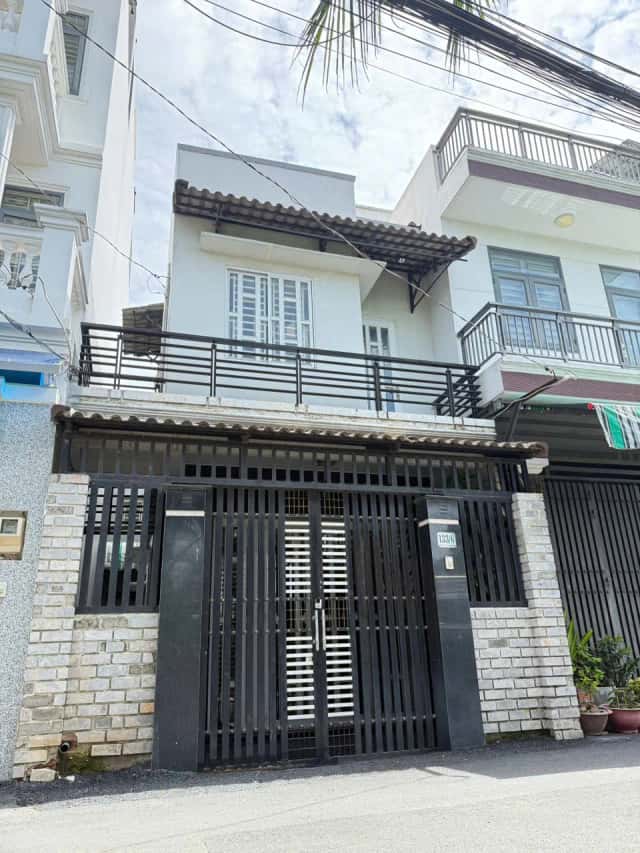Bán nhà hẻm 133/6 Đường số 8 Quận Gò Vấp, TP.HCM – 2 phòng ngủ, giá 6.8 tỷ