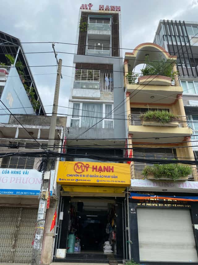 Bán nhà mặt tiền Phú Hòa Quận Tân Bình, TP.HCM – 6 phòng ngủ, giá 62 tỷ