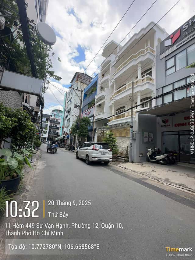 Bán nhà hẻm Sư Vạn Hạnh Quận 10, TP.HCM – giá 40 tỷ Bán nhà hẻm Sư Vạn Hạnh Quận 10, TP.HCM – giá 40 tỷ