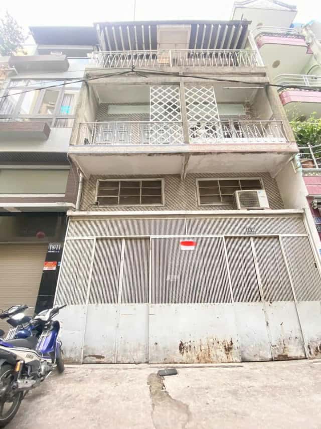 Bán nhà hẻm Vườn Chuối Quận 3, Hồ Chí Minh – 6 phòng ngủ, giá 21.6 tỷ
