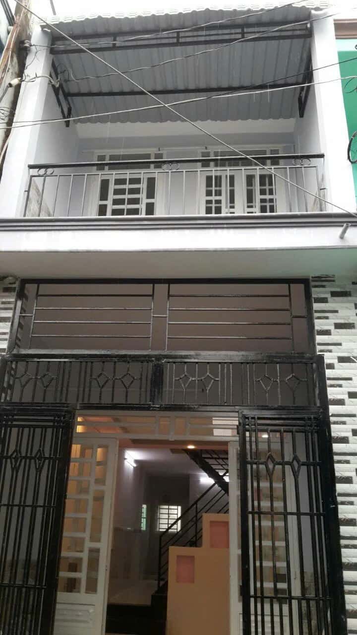 Bán nhà hẻm 63/4/19A đường số 9 Thành phố Thủ Đức, TP.HCM – 2 phòng ngủ, giá 3.8 tỷ
