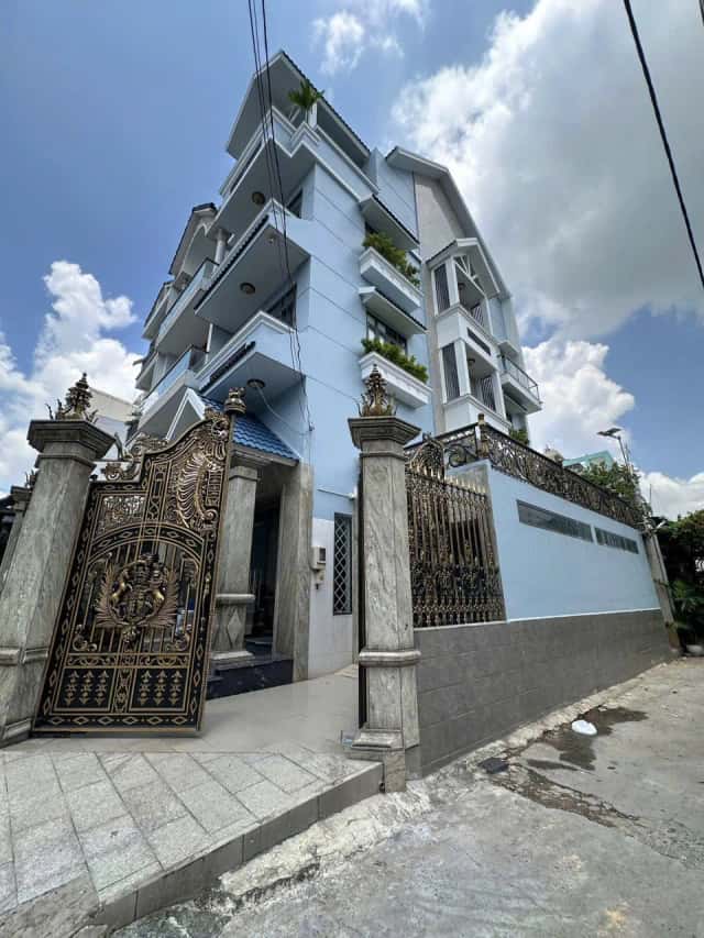 Bán nhà mặt tiền An Hội Quận Gò Vấp, TP.HCM – 4 phòng ngủ, giá 16.5 tỷ
