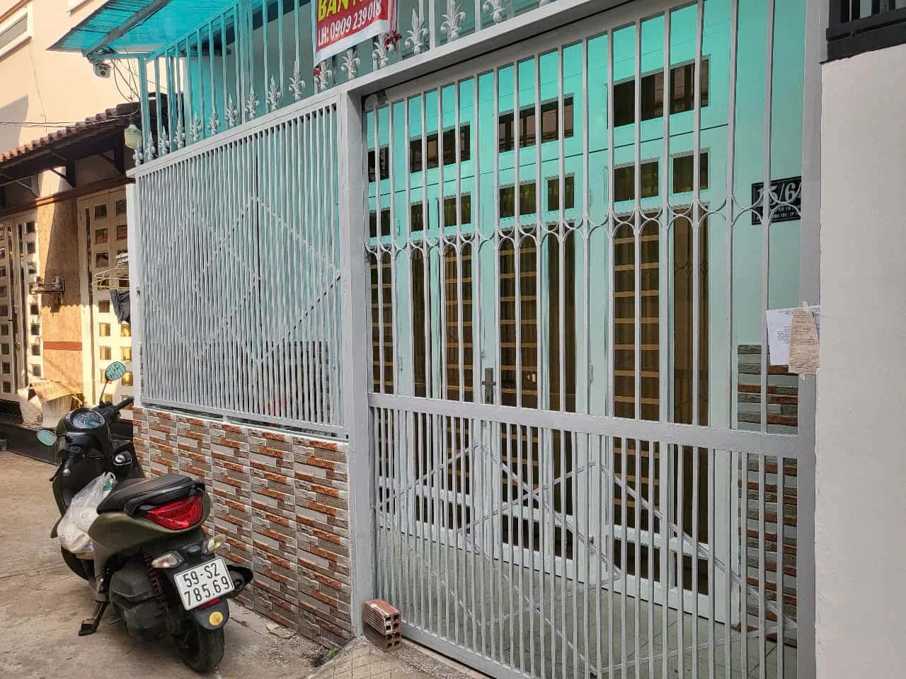 Bán nhà hẻm 15/6A đường số 10 Quận 2, TP.HCM – 2 phòng ngủ, giá 3.8 tỷ