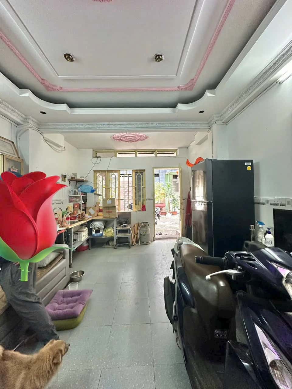 Bán nhà hẻm 606/163 Đương 3 Tháng 2 Quận 10, TP.HCM – 3 phòng ngủ, giá 9.5 tỷ