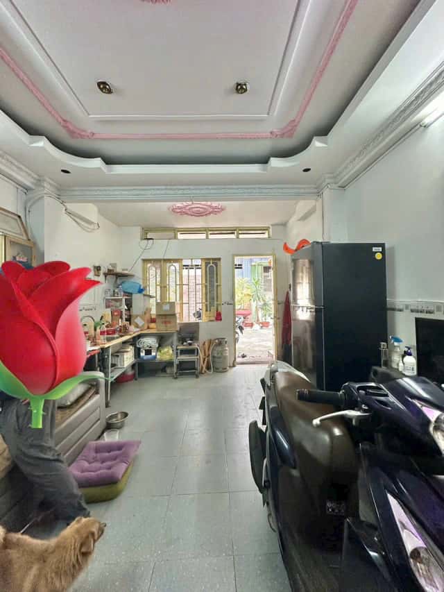 Bán nhà hẻm 606/163 Đương 3 Tháng 2 Quận 10, TP.HCM – 3 phòng ngủ, giá 9.5 tỷ