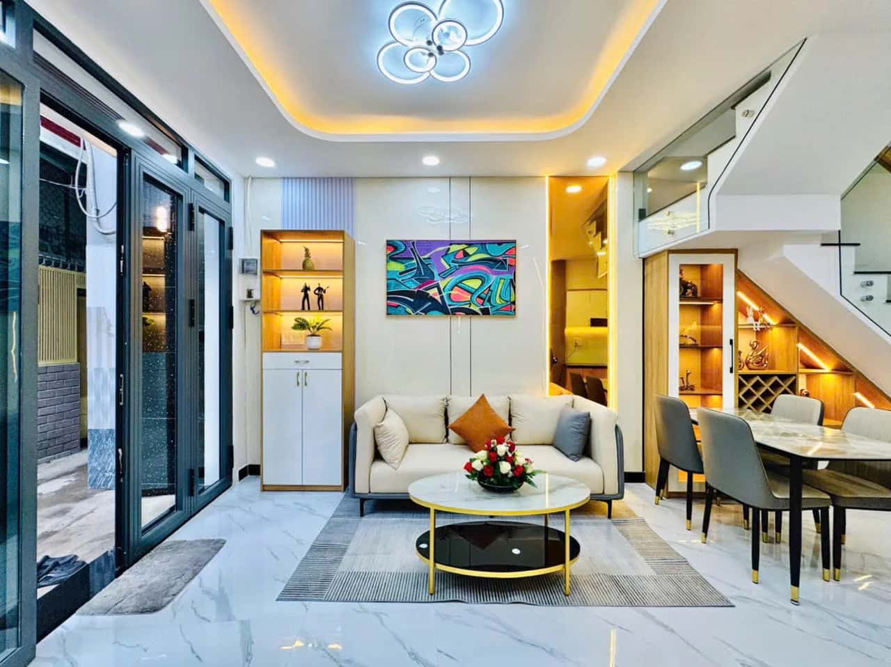 Bán nhà hẻm 304/5/5 Bùi Đình Tuý Quận Bình Thạnh, TP.HCM – 4 phòng ngủ, giá 6 tỷ — Hình 2 Bán nhà hẻm 304/5/5 Bùi Đình Tuý Quận Bình Thạnh, TP.HCM – 4 phòng ngủ, giá 6 tỷ — Hình 2