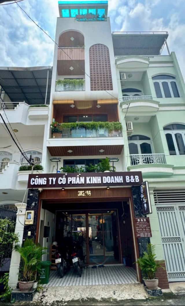 Bán nhà hẻm 385/59 Đường Lê Văn Thọ Quận Gò Vấp, TP.HCM – 5 phòng ngủ, giá 13.5 tỷ