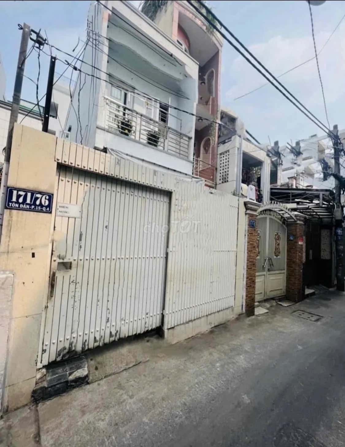 Bán nhà hẻm 171/76 Tôn Đản Quận 4, TP.HCM – 2 phòng ngủ, giá 7.7 tỷ
