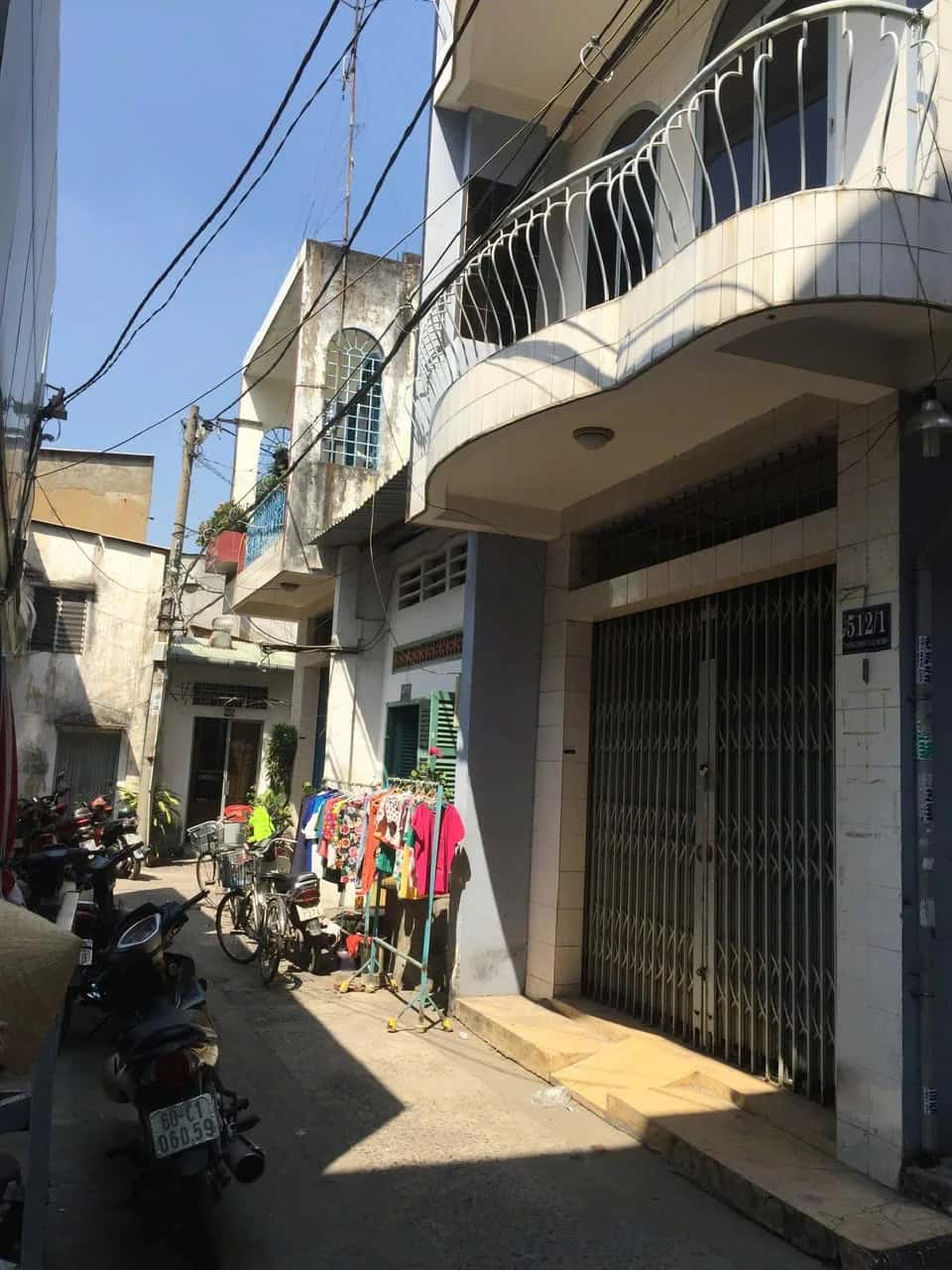 Bán nhà hẻm 512/1 Trường Chinh Quận Tân Bình, TP.HCM – 4 phòng ngủ, giá 9.3 tỷ