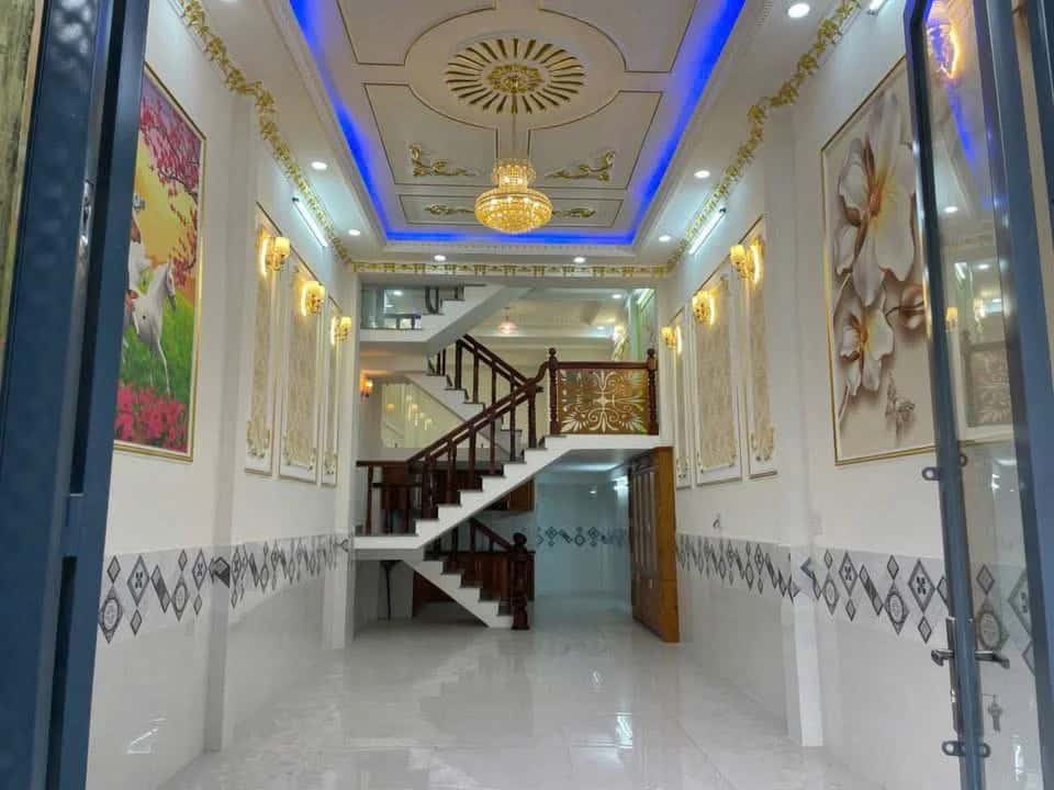 Bán nhà hẻm 243/22 Mã Lò Quận Bình Tân, TP.HCM – 5 phòng ngủ, giá 6 tỷ — Hình 2