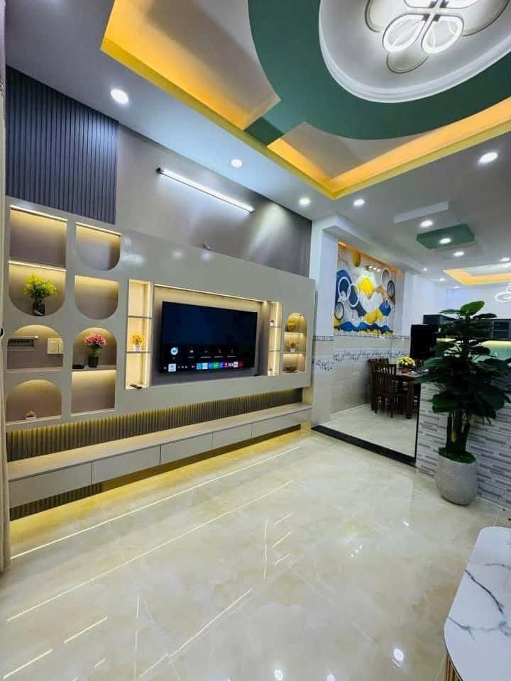 Bán nhà hẻm 50/27/2 đường 59 Quận Gò Vấp, TP.HCM – 4 phòng ngủ, giá 6 tỷ — Hình 2