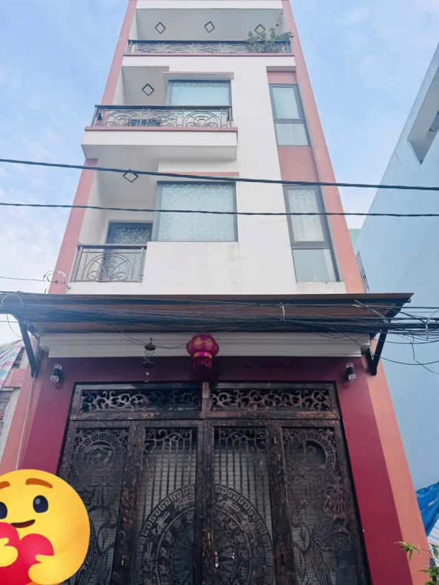 Bán nhà hẻm 579/15 Quốc lộ 1A Quận 12, TP.HCM – 3 phòng ngủ, giá 6.7 tỷ