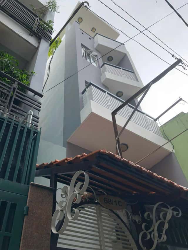 Bán nhà hẻm 68/1BIS Nguyễn Văn Lạc Quận Bình Thạnh, TP.HCM – 11 phòng ngủ, giá 13.8 tỷ