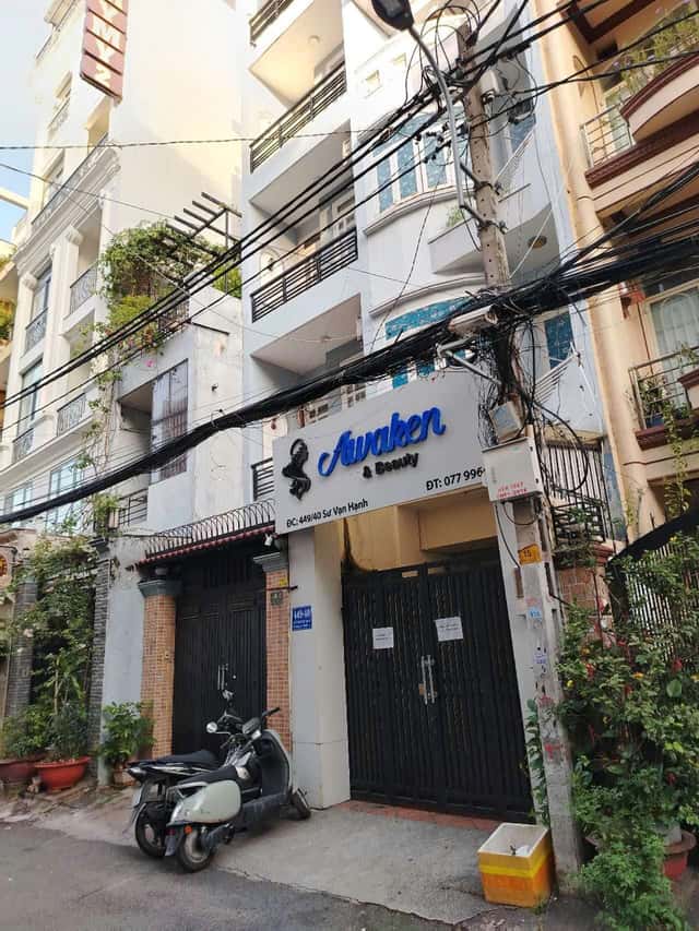 Bán nhà hẻm Sư Vạn Hạnh Quận 10, TP.HCM – giá 15 tỷ