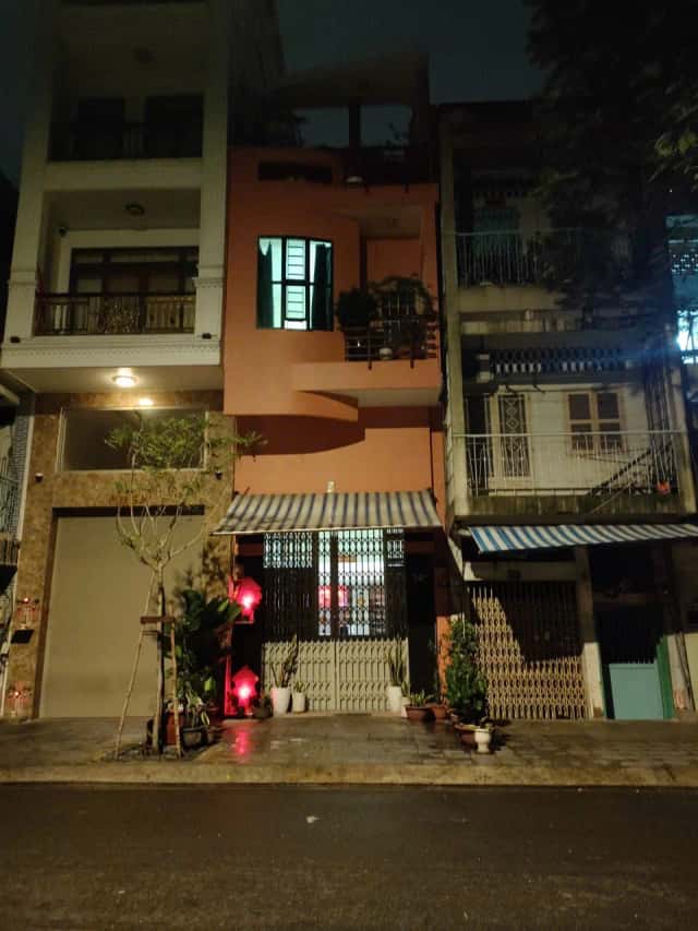 Bán nhà mặt tiền 78D Cao Văn Lầu Quận 6, TP.HCM – 6 phòng ngủ, giá 27 tỷ