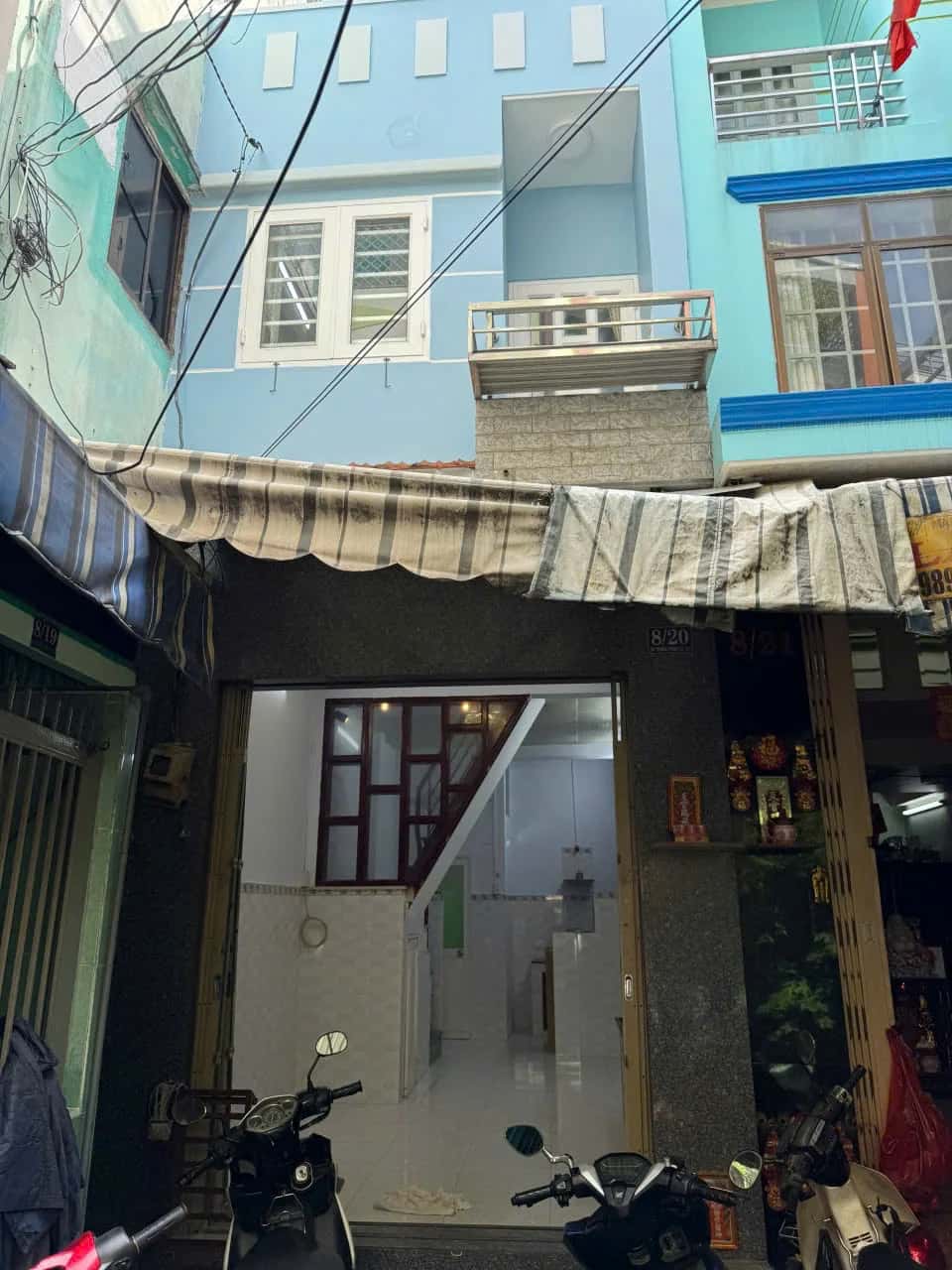 Bán nhà hẻm 8/20 Võ Trường Toản Quận 5, TP.HCM – 2 phòng ngủ, giá 3.7 tỷ