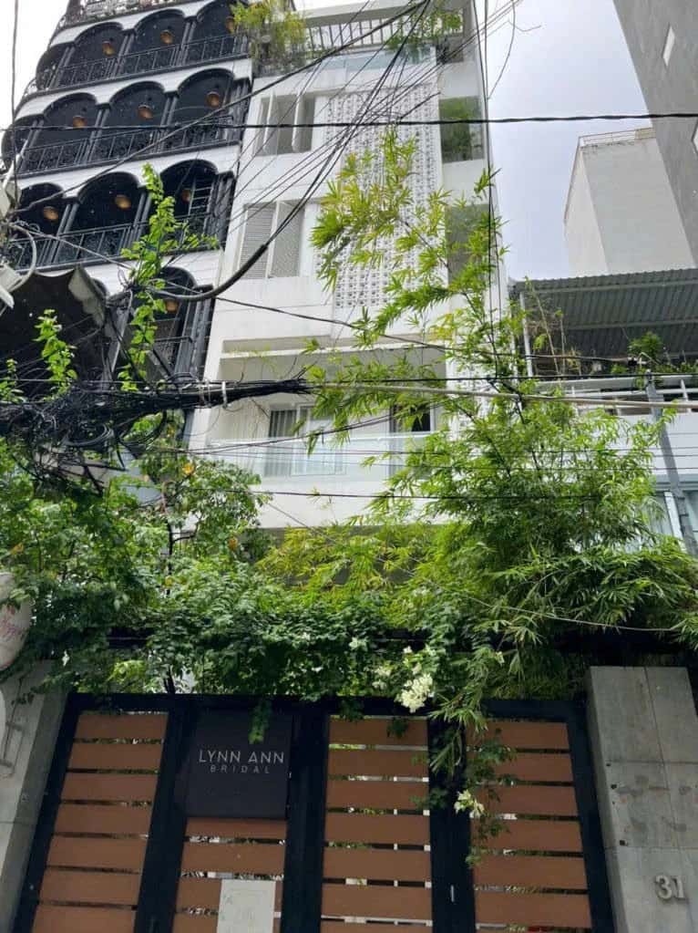 Bán nhà mặt tiền Nguyễn Văn Mai Quận 3, TP.HCM – 10 phòng ngủ, giá 40 tỷ